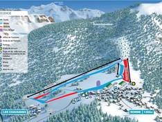 Trail map Romme – Nancy-sur-Cluses