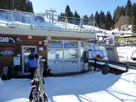 Vicentine Alps: cleanliness of the ski resorts – Cleanliness Folgaria/Fiorentini