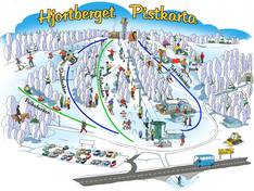 Trail map Hjortberget – Oskarshamn
