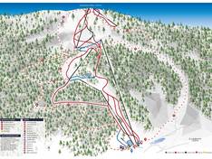Trail map GrebenzenHöhen – St. Lambrecht