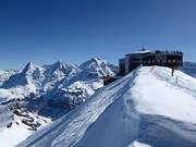 Schilthorn with Eiger, Mönch and Jungfrau