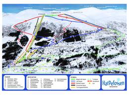 Ski resort Harpefossen