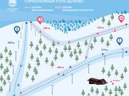 Ski resort Tseleevo