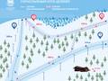 Trail map Tseleevo
