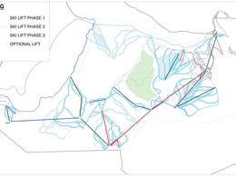 Ski resort Valemount Glaciers (planned)