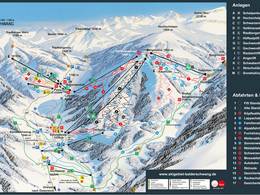 Trail map Balderschwang – Hochschelpen/Riedberger Horn