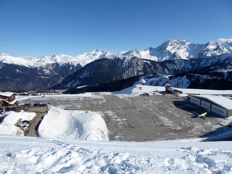Tarentaise: access to ski resorts and parking at ski resorts – Access, Parking Les 3 Vallées – Val Thorens/Les Menuires/Méribel/Courchevel