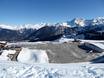 Graian Alps: access to ski resorts and parking at ski resorts – Access, Parking Les 3 Vallées – Val Thorens/Les Menuires/Méribel/Courchevel