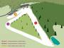 Trail map Jurasówka – Siemiechów