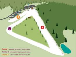 Ski resort Jurasówka – Siemiechów