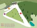 Trail map Jurasówka – Siemiechów