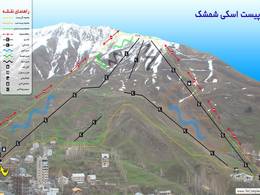 Ski resort Shemshak