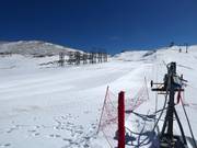 Practice slope Fterolakka with rope lift
