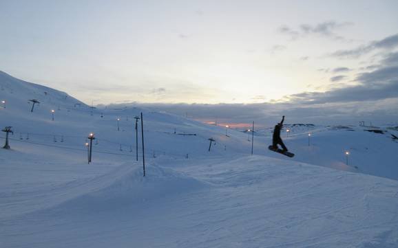 Snow parks Iceland – Snow park Bláfjöll
