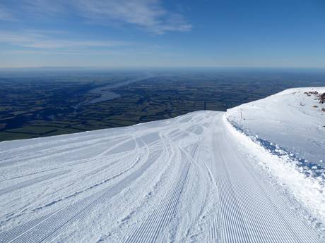 Slope offering South Island – Slope offering Mt. Hutt