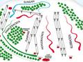 Trail map Väsjöbacken – Sollentuna