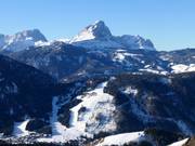 Slopes in St. Vigil in Enneberg