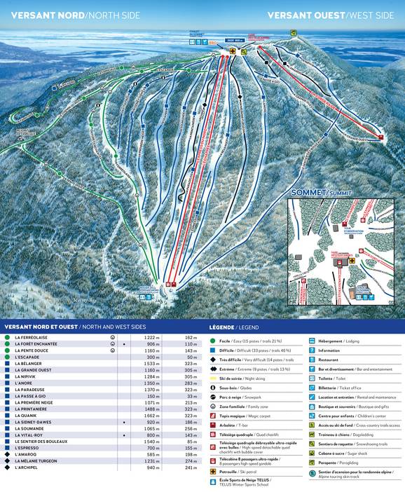 Mont-Sainte-Anne North