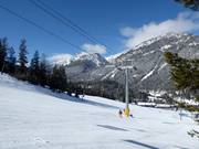 Easy slope Stringer at Discovery Chair