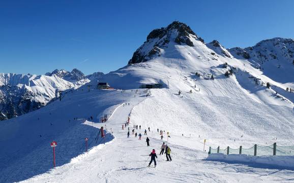 Highest base station in Oberstdorf – ski resort Fellhorn/Kanzelwand – Oberstdorf/Riezlern