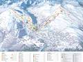 Trail map Strandafjellet