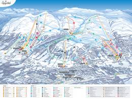 Ski resort Oppdal