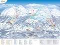 Trail map Oppdal