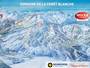 Trail map Vars/Risoul – La Forêt Blanche