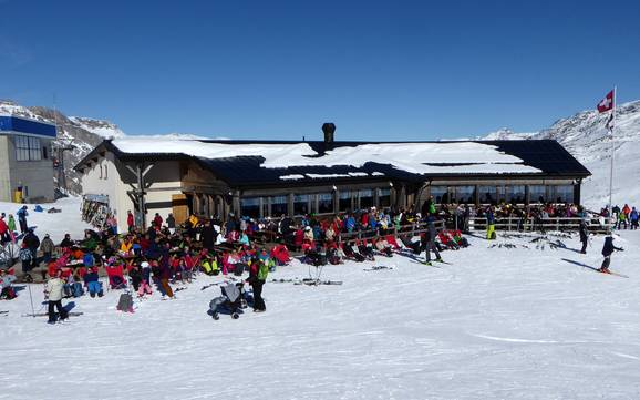 Huts, mountain restaurants  Viamala – Mountain restaurants, huts Splügen – Tambo