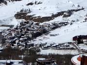 Breuil-Cervinia directly at the ski area