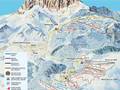 Trail map Monte Pora