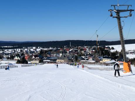Ore Mountains (Krušné hory): accommodation offering at the ski resorts – Accommodation offering Klínovec (Keilberg)
