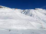 Difficult slope Selin
