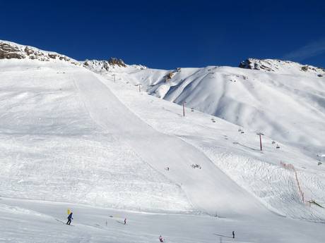Ski resorts for advanced skiers and freeriding Engadin St. Moritz – Advanced skiers, freeriders St. Moritz – Corviglia
