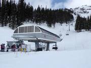 Sublette Quad Chair - 4pers. High speed chairlift (detachable)