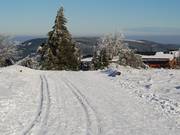 The Willingen cross-country trails offer magnificent views.
