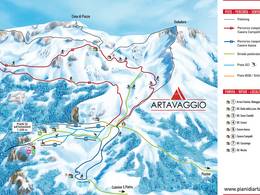 Ski resort Piani di Artavaggio – Moggio