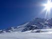 Ski resorts for advanced skiers and freeriding Merano and Environs – Advanced skiers, freeriders Val Senales Glacier (Schnalstaler Gletscher)