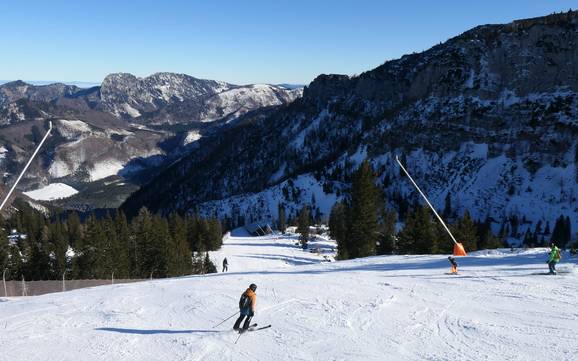 Slope offering Almtal – Slope offering Kasberg – Grünau im Almtal