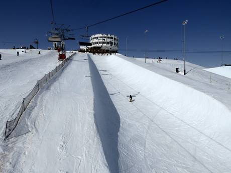 Snow parks Glarus Alps – Snow park Laax/Flims/Falera