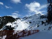 View into the Balbachtal with Wetterkreuzbahn