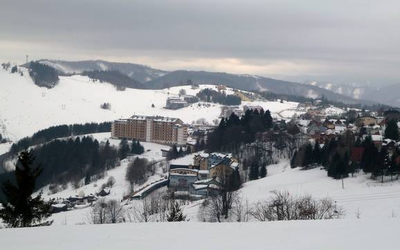 Great Fatra (Veľká Fatra): accommodation offering at the ski resorts – Accommodation offering Donovaly (Park Snow)