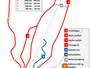 Trail map Rena