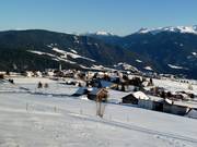 Resort Meransen at the ski area