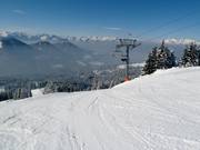View from Nob towards the Rhine Valley