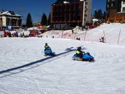 Skidoo for children at the Kopaonik Center