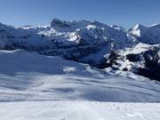 Connoisseur slopes at Guetlfläck in Lenk