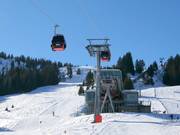 Golmerbahn lift Matschwitz middle station