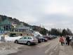Southern Austria: access to ski resorts and parking at ski resorts – Access, Parking Zauberberg Semmering