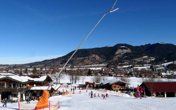 Snow reliability Ammergauer Alpen – Snow reliability Steckenberg – Unterammergau